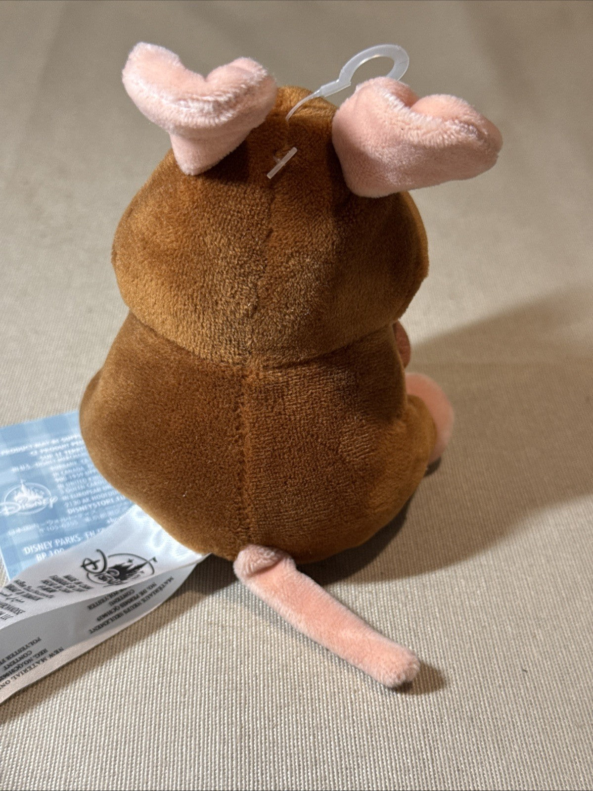 Disney Parks Ratatouille Wishables Emile Plush Remys Ratatouille Adventure
