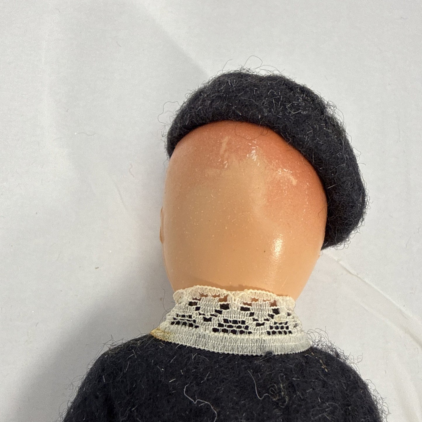 Vintage Scottish Boy Doll Sleep Eyes Kilt Movable Arms Souvenir Doll