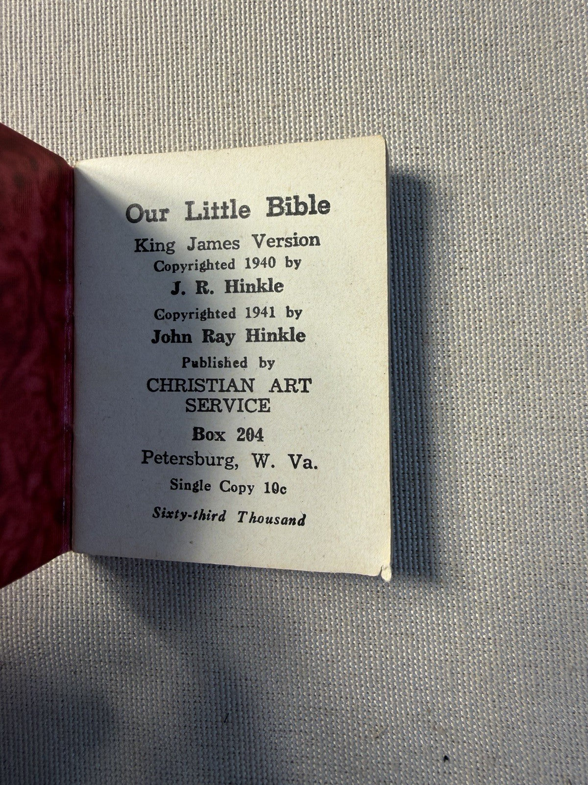 Vintage Catholic Books Scriptural Rosary My Sunday Missal Mini Prayer Book Lot 5