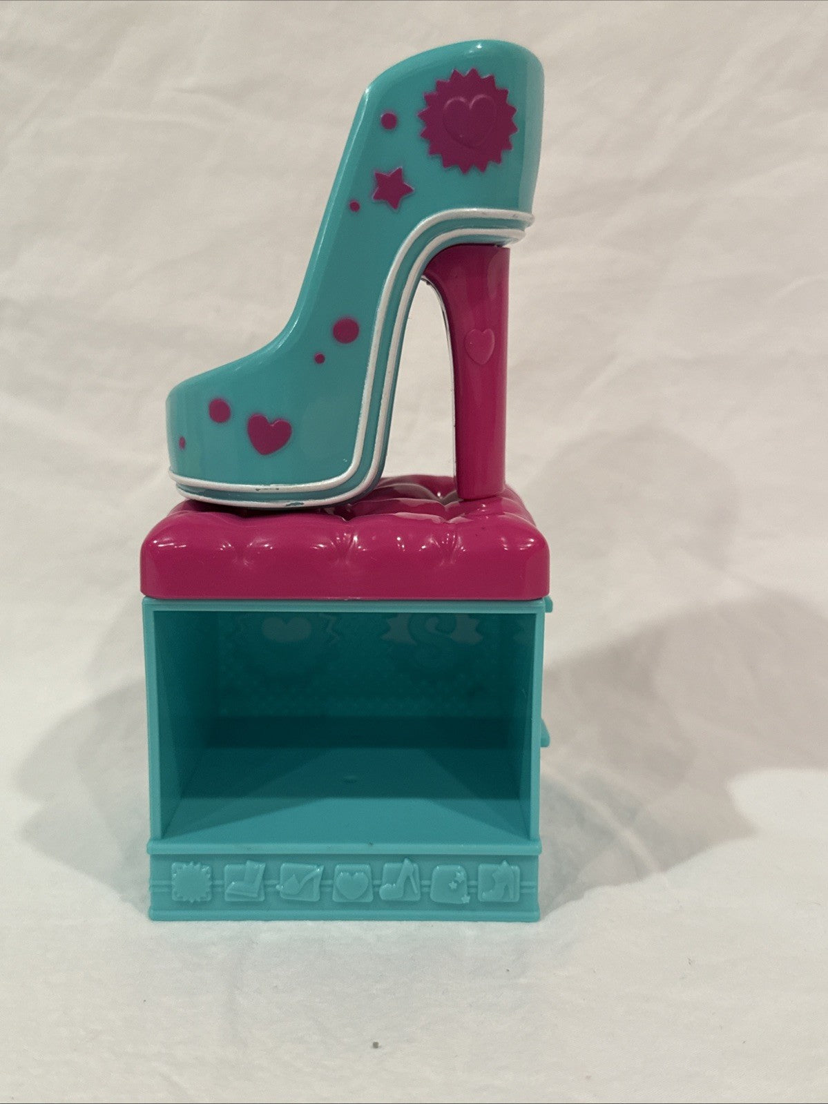 Shopkins Shoe Dazzle Fashion Shoe Store Playset Display With Baskets, Incomplete