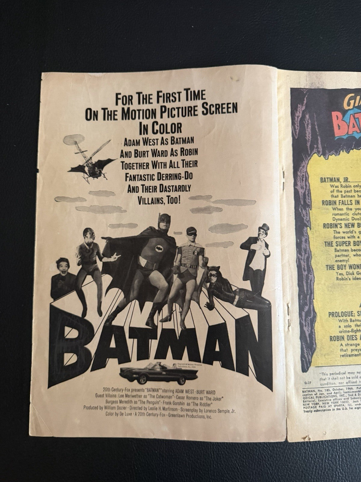 Vintage DC Comics Batman Magazines Cards Comics Detective Silver Bronze Age
