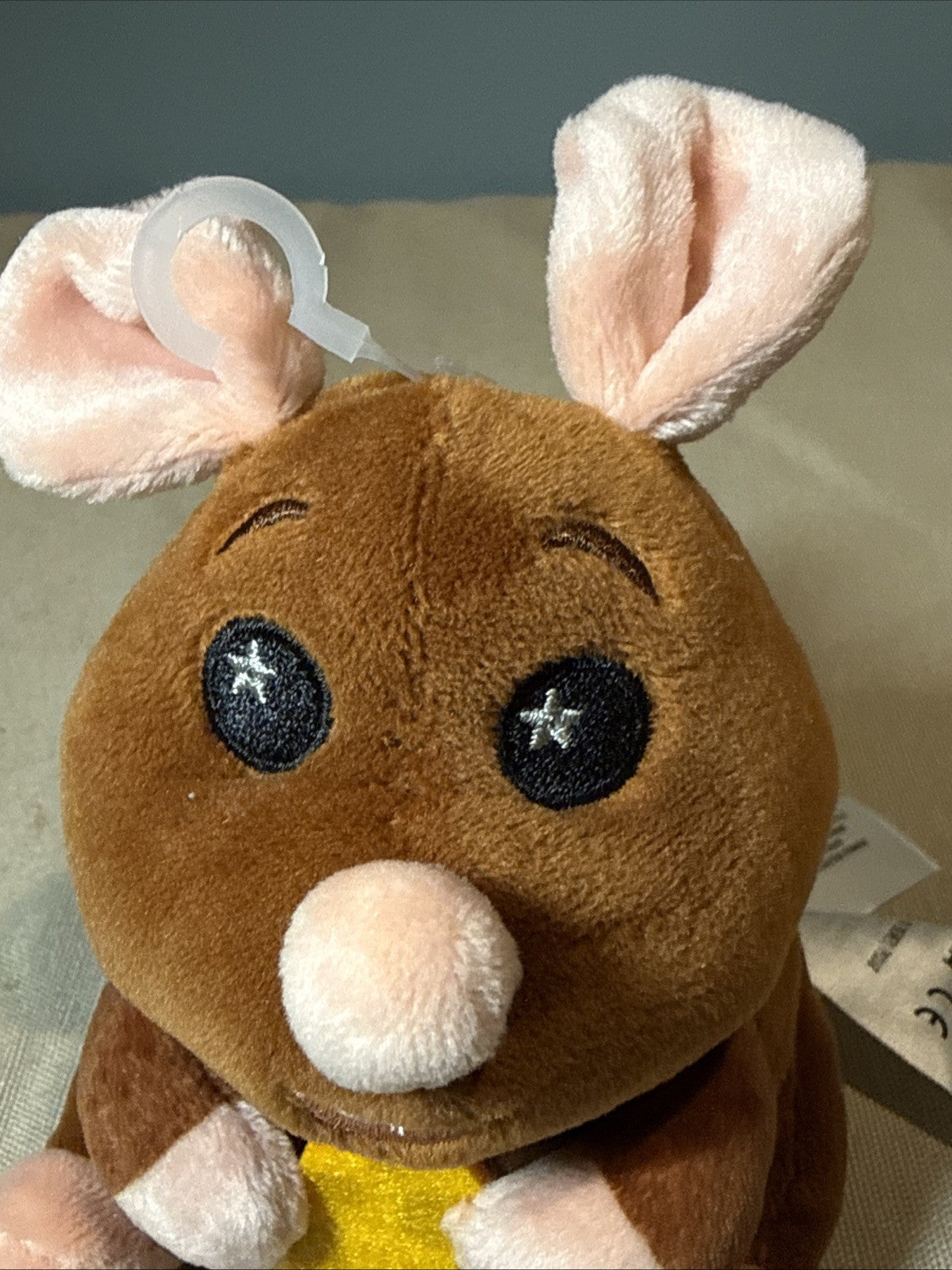 Disney Parks Ratatouille Wishables Emile Plush Remys Ratatouille Adventure