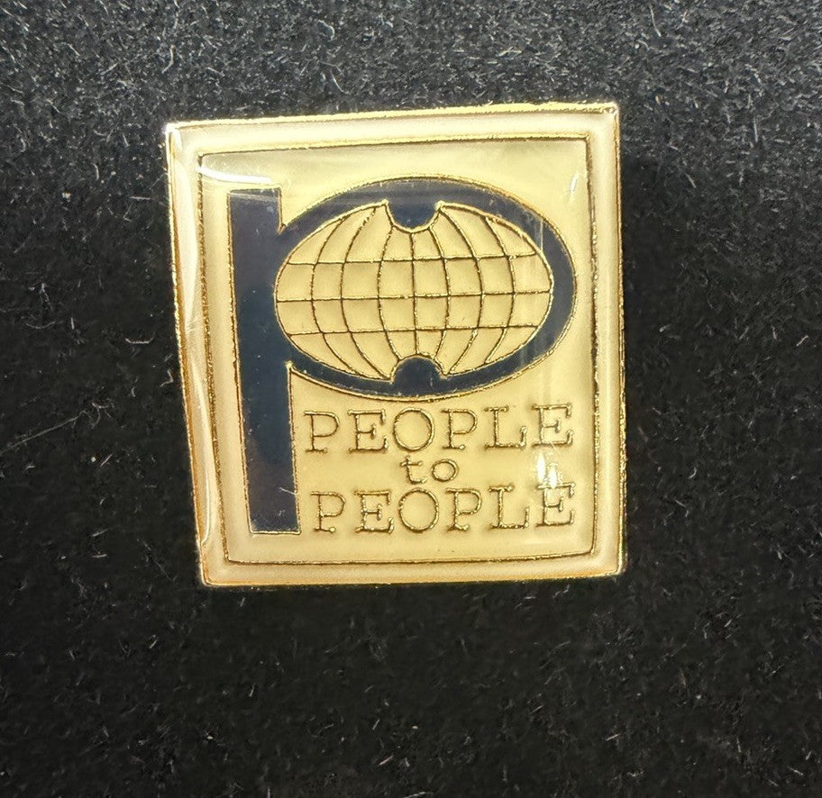 People to People Student Ambassador Patch Enamel Lapel Pins Embroidered Travel