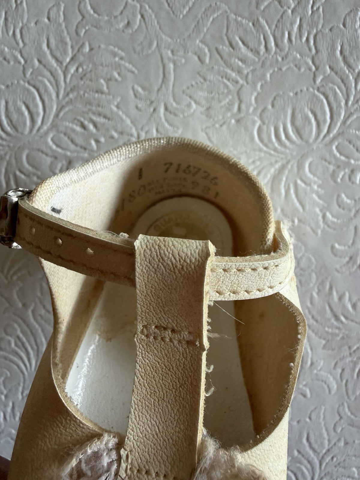 Vintage Baby Shoes Lot of 5 Ideal Cherry Box White Black Sandals Infant Display