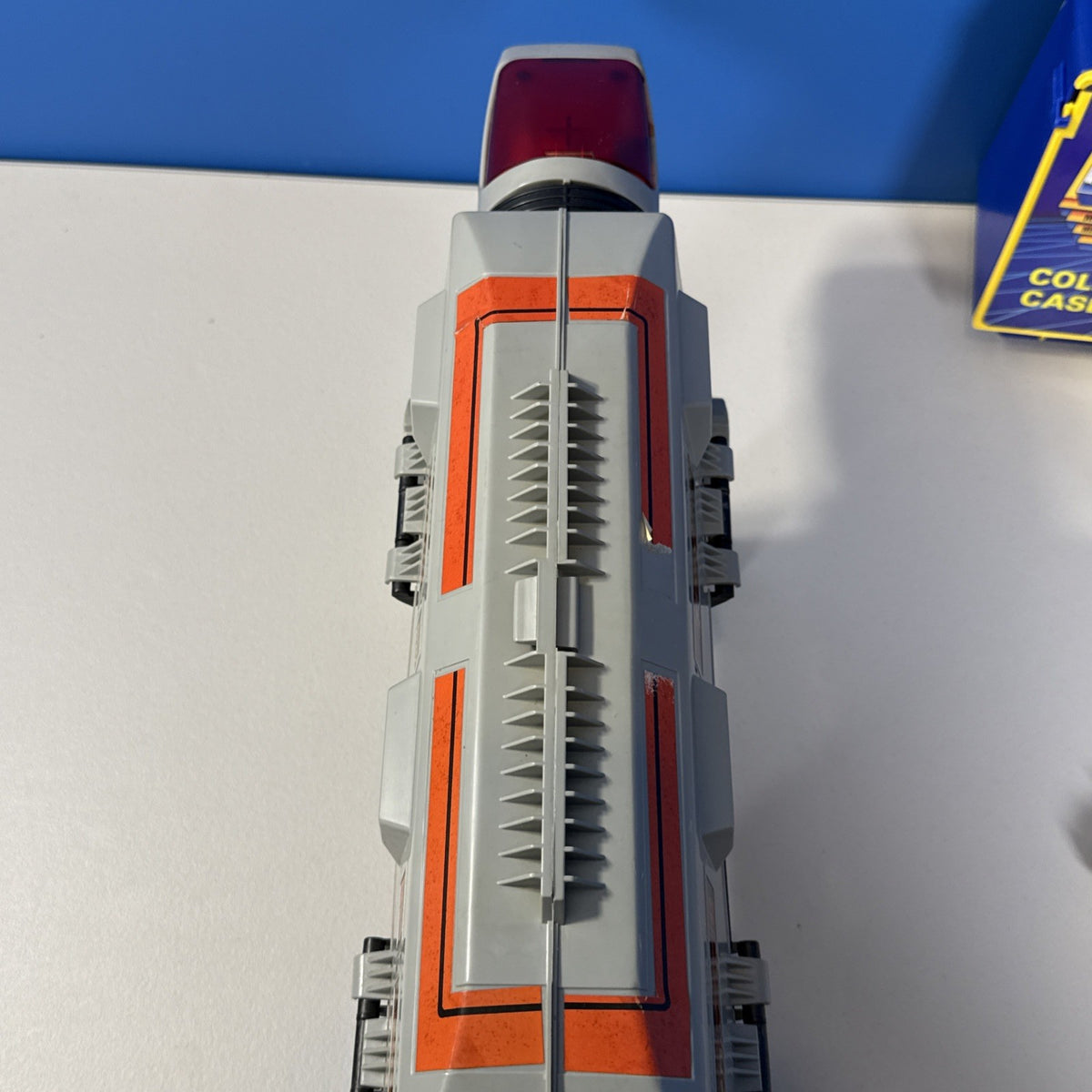 Vintage Tonka GoBots Command Center Playset Carrying Case 1980s Incomplete Set
