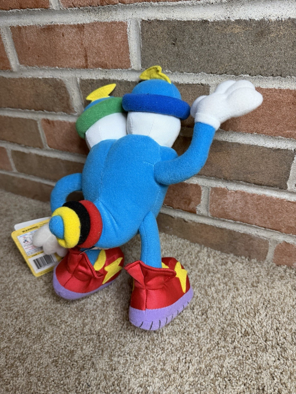 Vintage 1995 Izzy Atlanta 1996 Olympic Games Mascot Plush Toy With Tags
