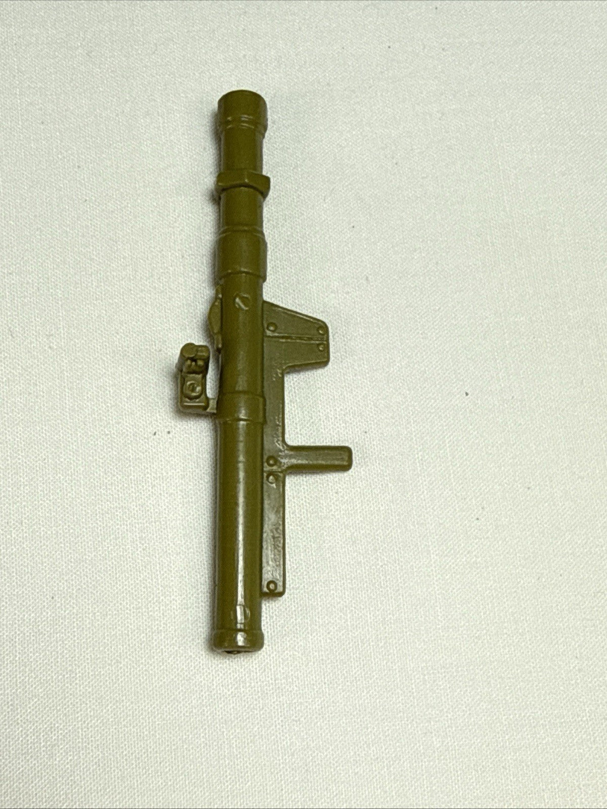 GI Joe 1983 Zap Bazooka Soldier Used and  with file card Action Figure