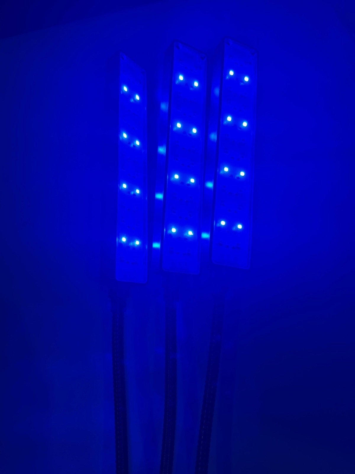 Bell Howell Triple Head LED Grow Light Indoor Plant Lamp Clamp Adjustable Arms
