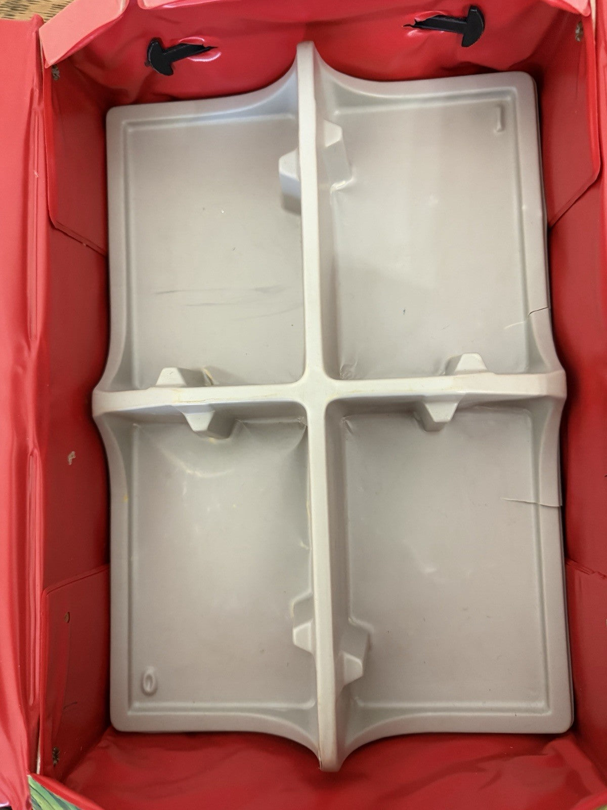 Vintage 1980s Masters of the Universe Mattel Collectors Case Holds 8 MOTU Figure