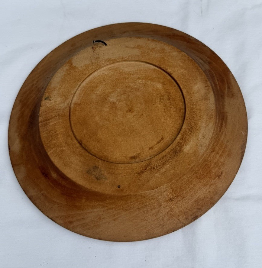 Vintage Wooden Barometer of Married Life Novelty Husband Mood Dial Wall Plaque