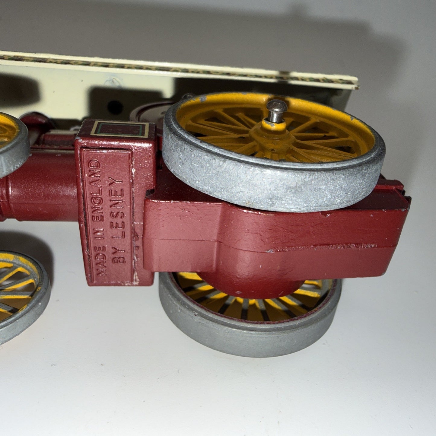 Matchbox Models Of Yesteryear Lesney Fowler Big Lion Showmans Engine