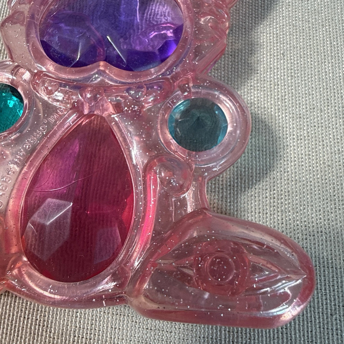 Vintage 1994 Hasbro Magic Treasure Rocks Kitty Fish Complete Gems Figures Pair