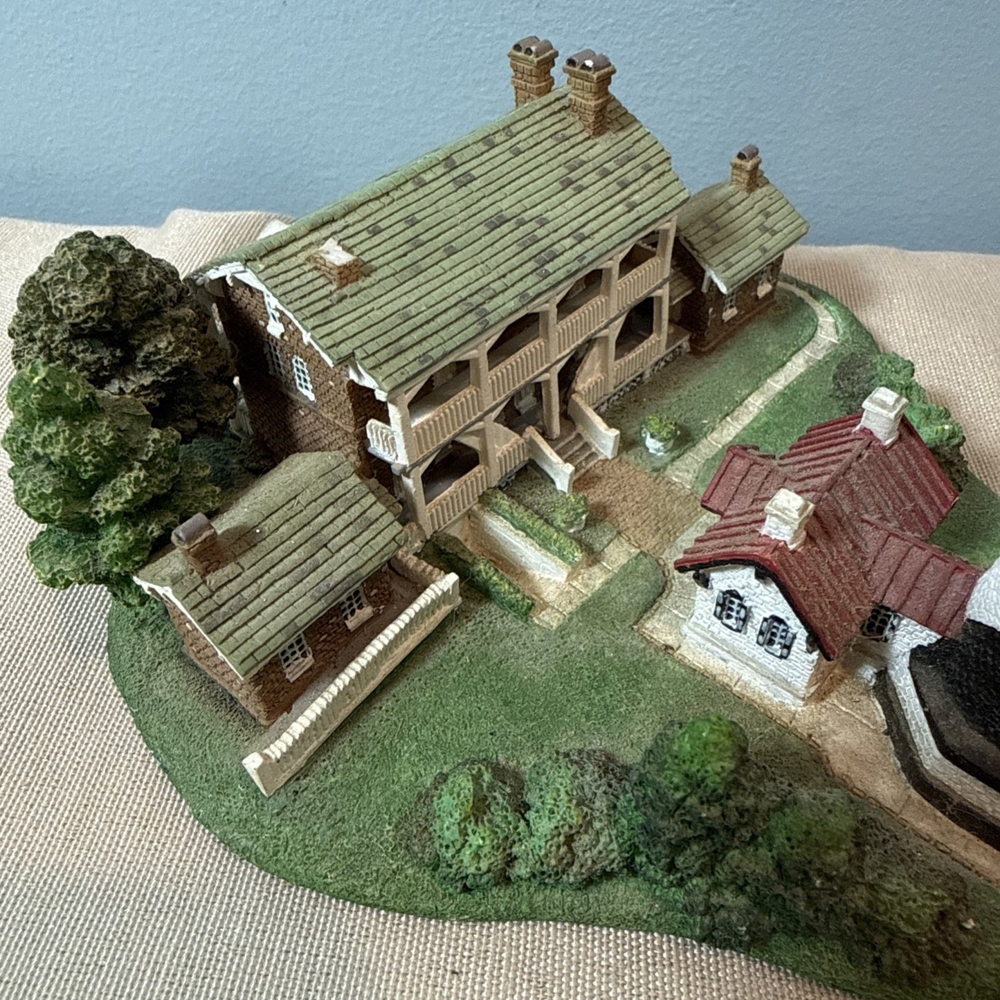 Danbury Mint St Augustine Light Station Lighthouse Florida Collectible Figurine