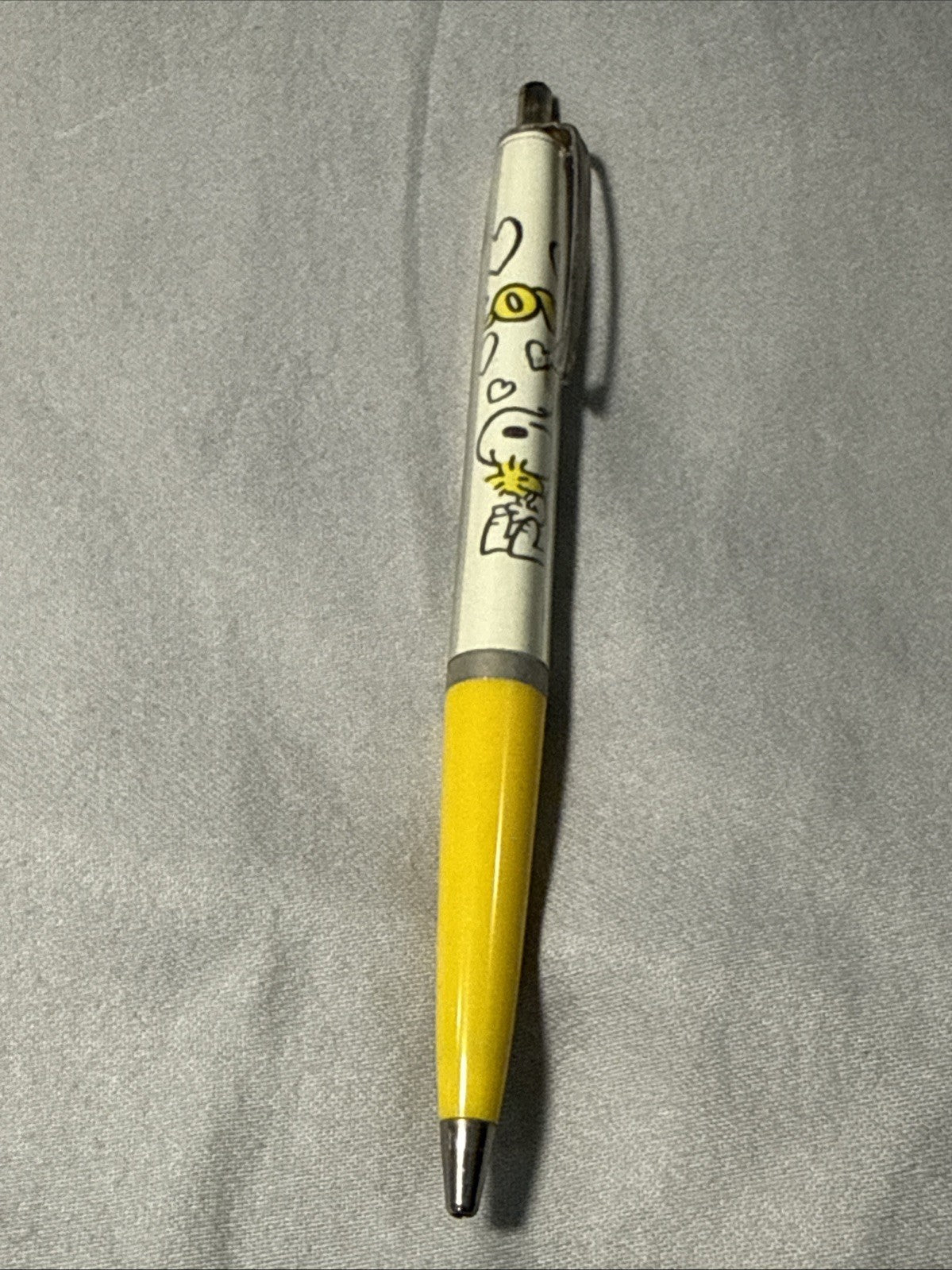 Vintage Snoopy Peanuts Lot Rubber Figure Notepads Ornaments Pencil Pen Set 1965