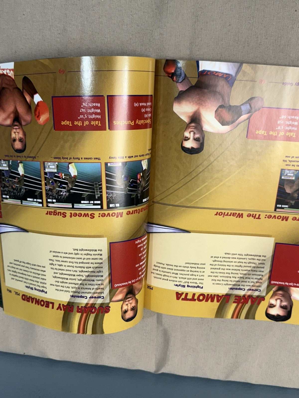 BOX ONLY Knockout Kings 2000 N64 ORIGINAL Box Manual Strategy Guide NO GAME