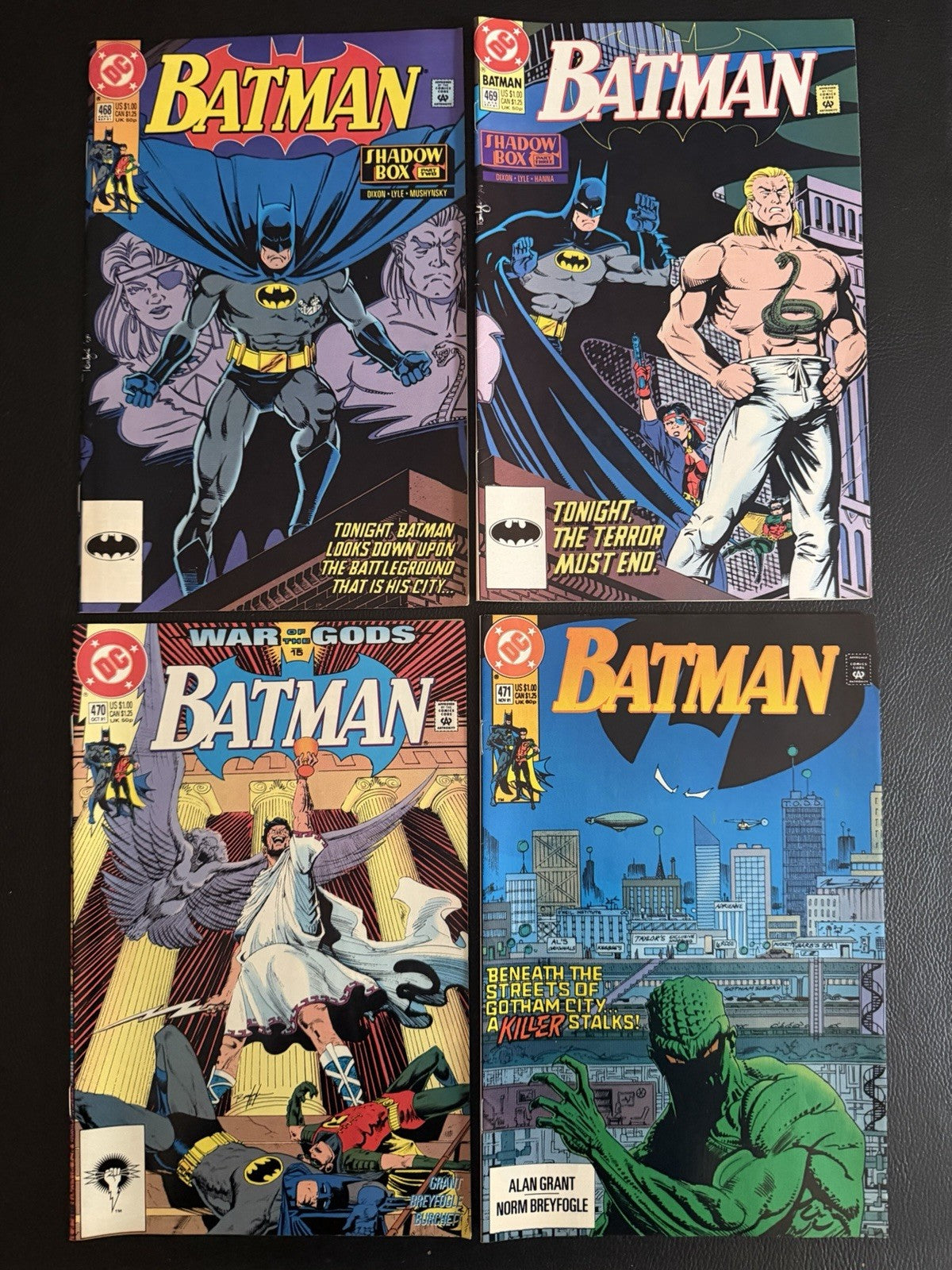 Vintage DC Comics Batman Magazines Cards Comics Detective Silver Bronze Age