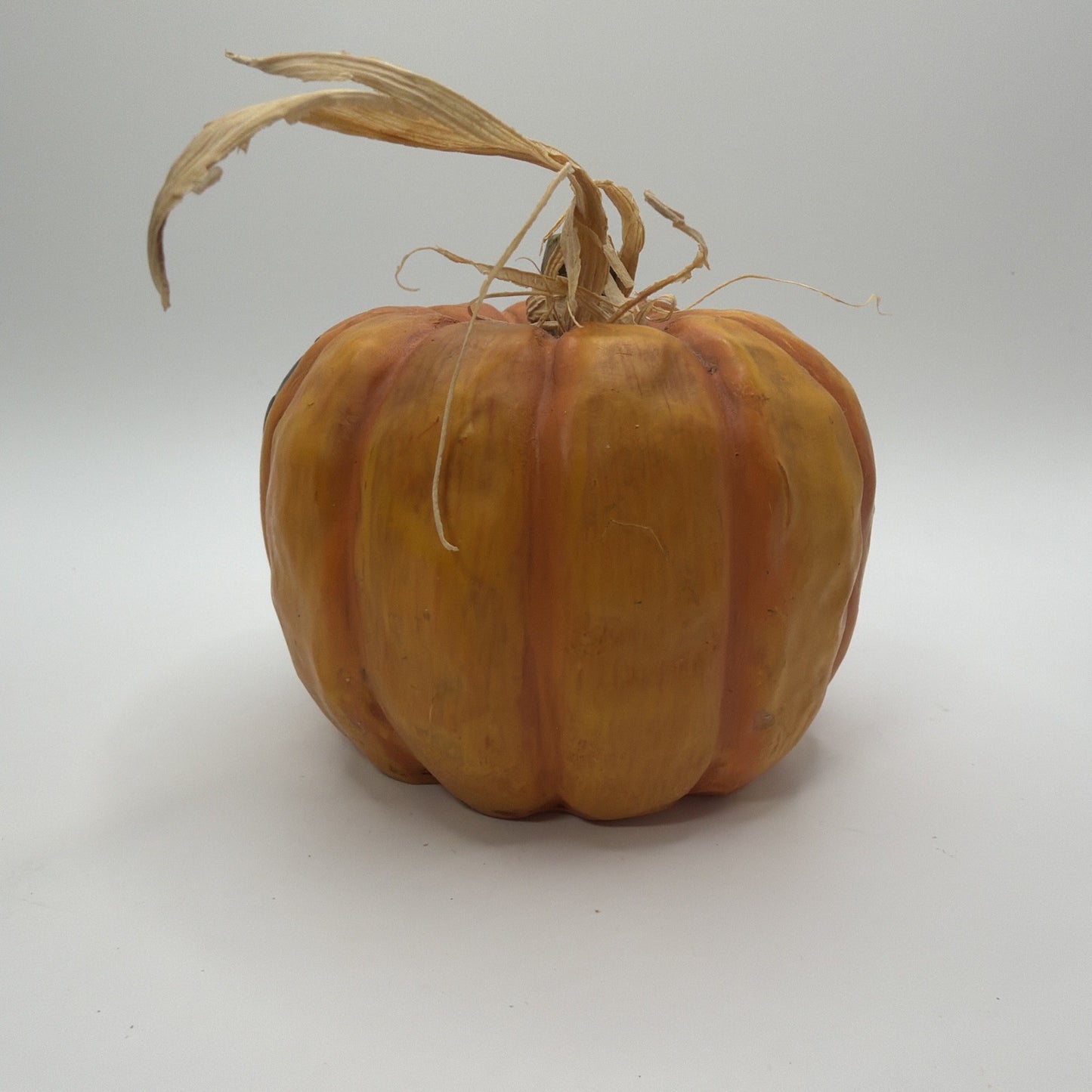 Hand Carved Wooden Pumpkin Turkey Scene Direct International Ohio