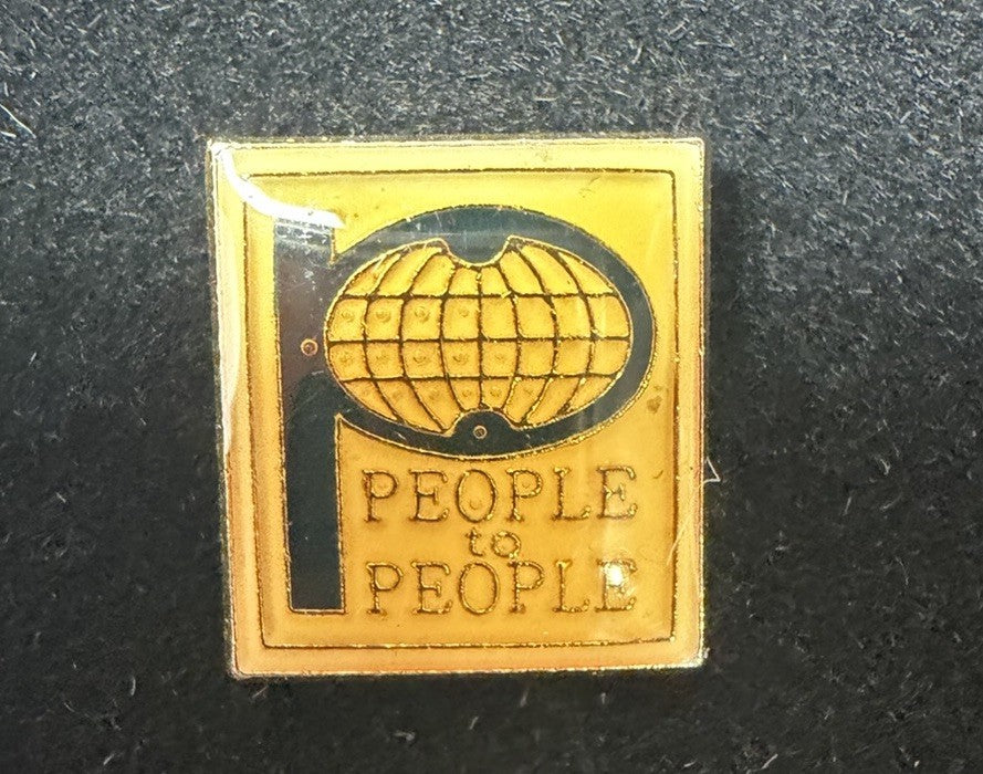People to People Student Ambassador Patch Enamel Lapel Pins Embroidered Travel