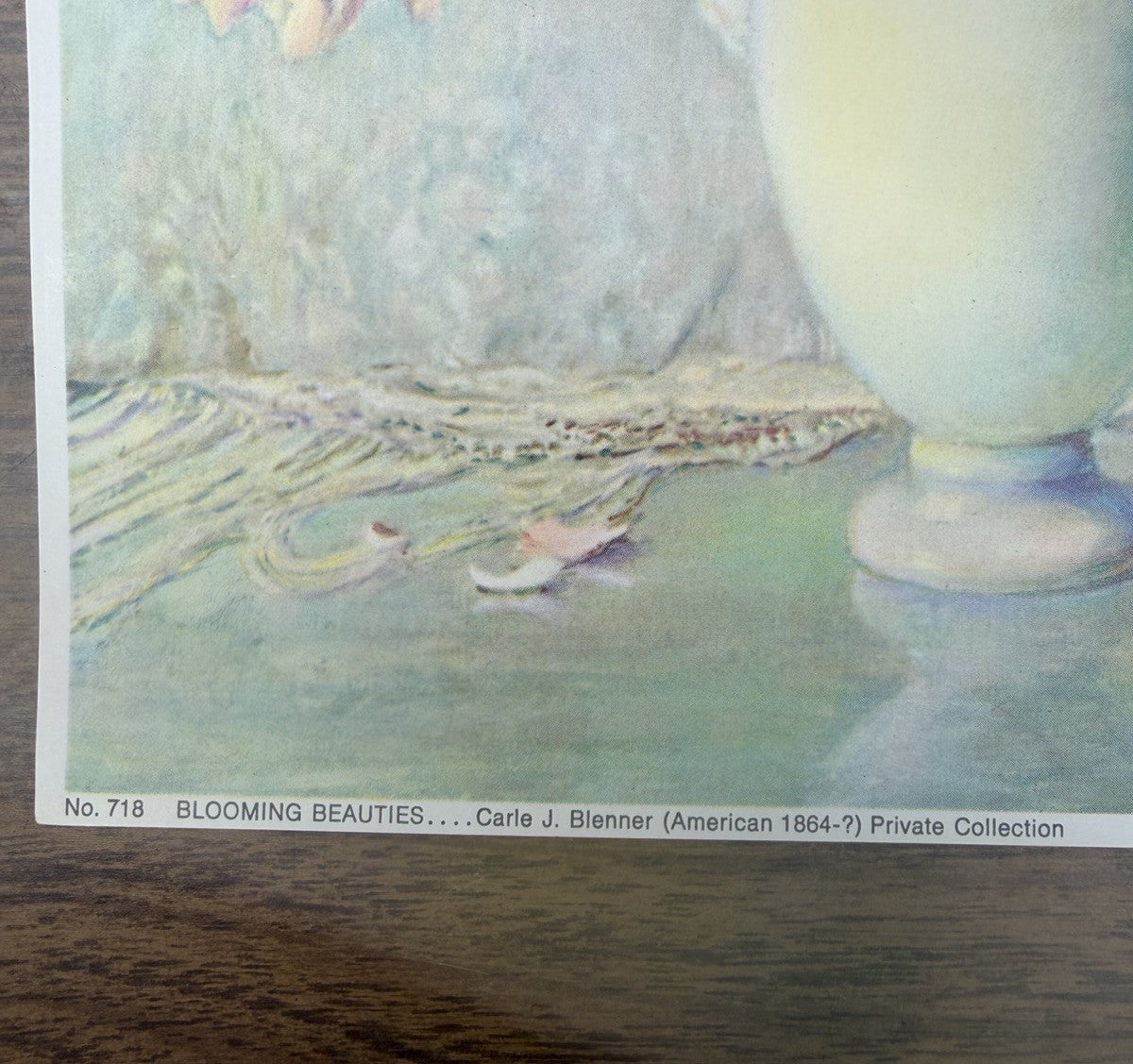 Lot of 6 Vintage Art Lithograph Prints 8x10 Van Gogh Hicks Peonies Floral Craft