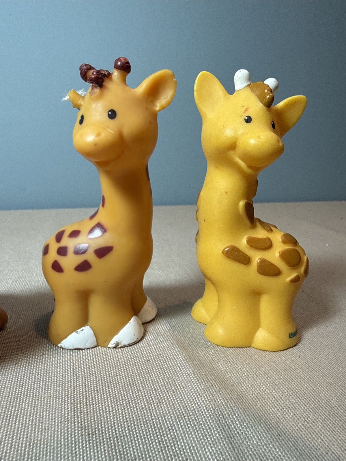 Fisher Price Little People Noah Ark Figure Lot Animals Baby Jesus Preschool Toys