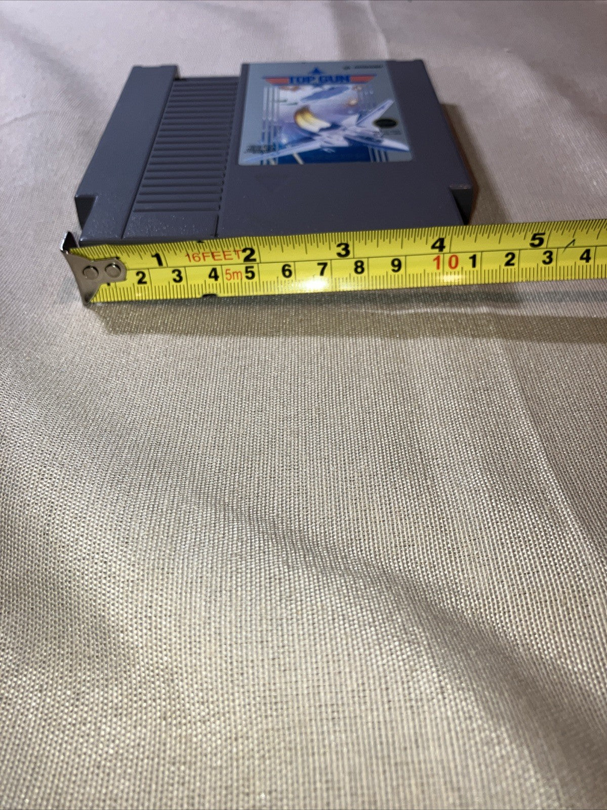 Vintage Top Gun Nintendo NES Authentic Cartridge Tested