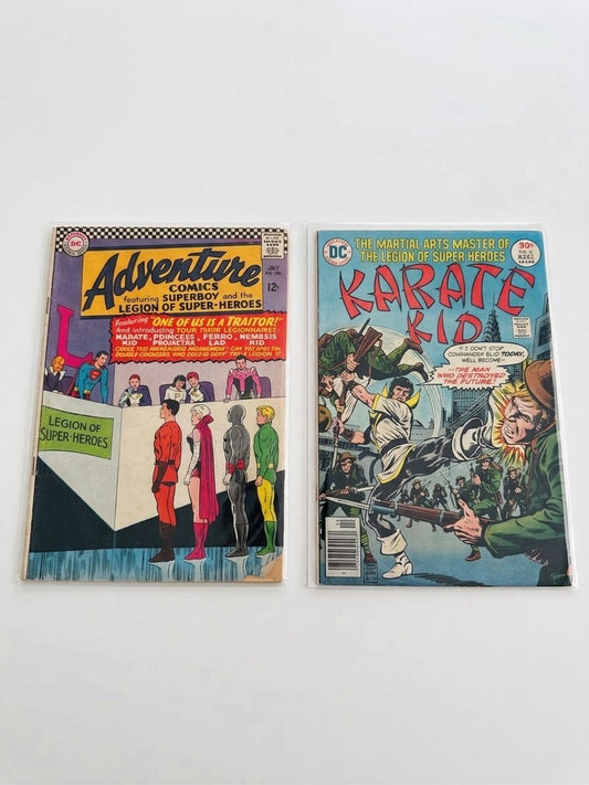 Adventure Comics 346 Karate Kid 6 DC Lot Princess Projectra Ferro Lad Silver Age