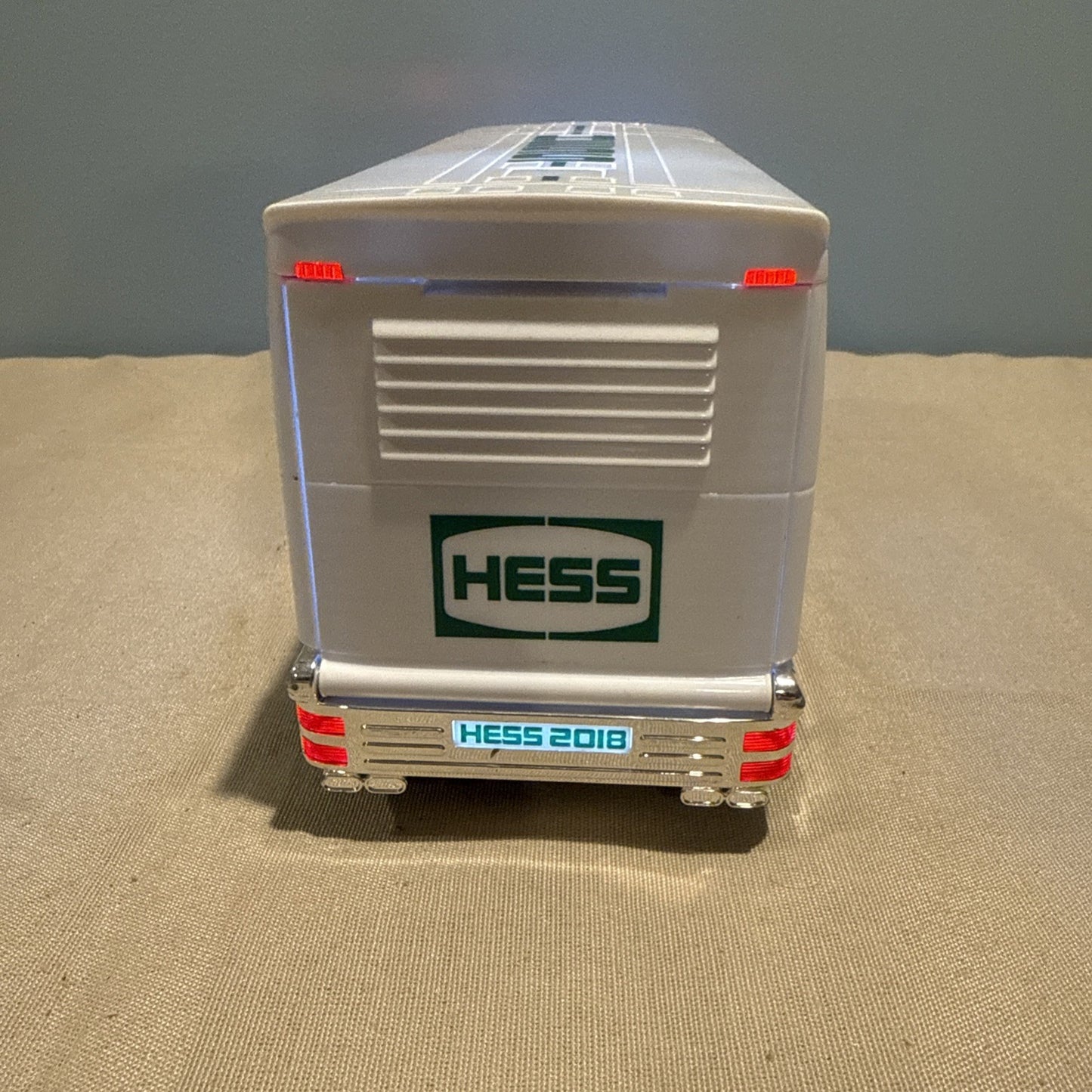 Hess 2018 RV Toy Truck Lights Work No ATV Motorcycle Or Box