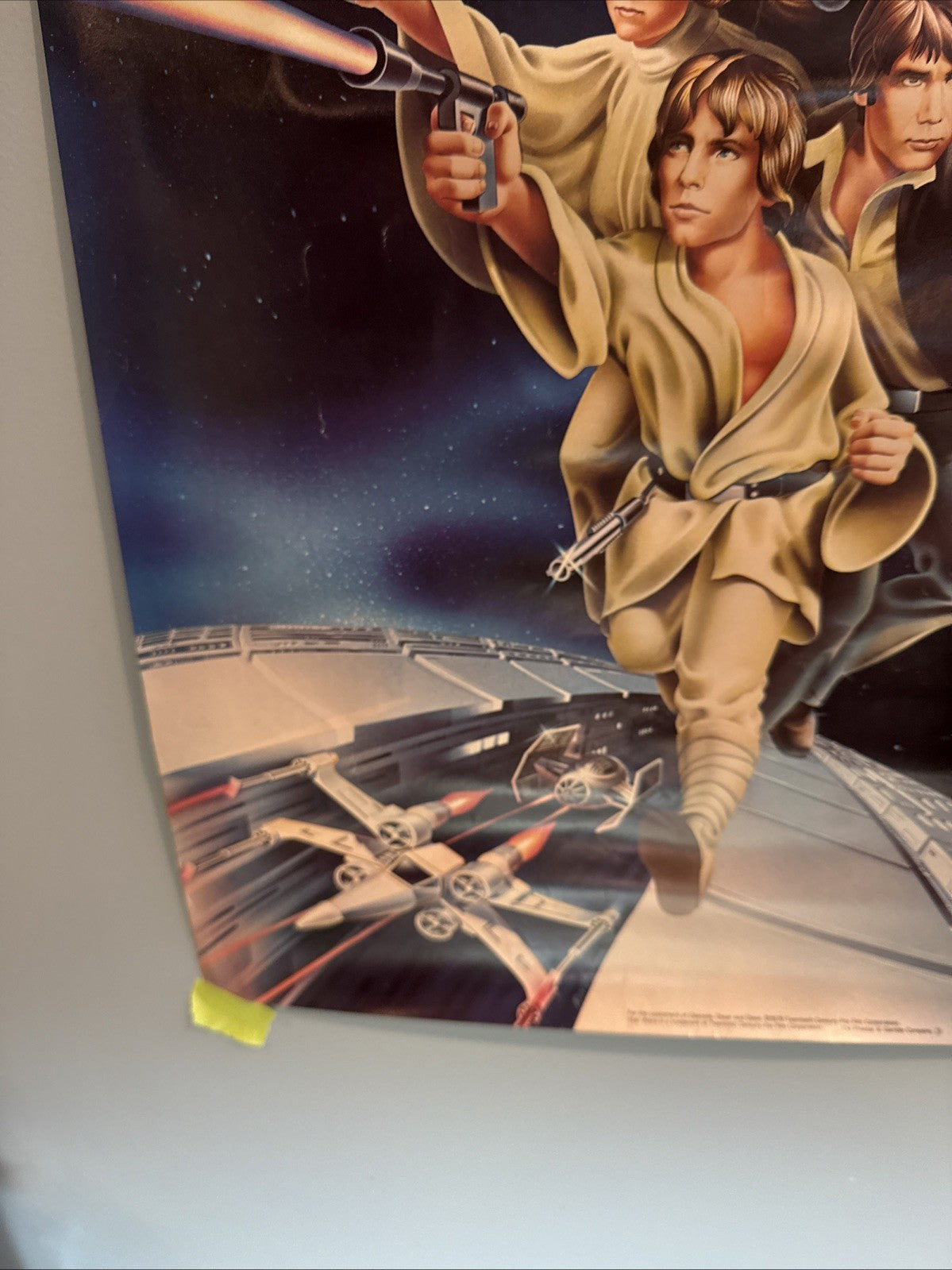 Star Wars 1978 Poster Set P&G Customer Promotion 18x22 Rare Pair Posters