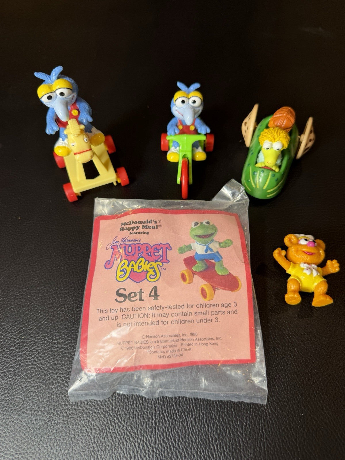 Vintage Muppets Mixed Bundle Childrens Books Magazine Muppet Babies Toys