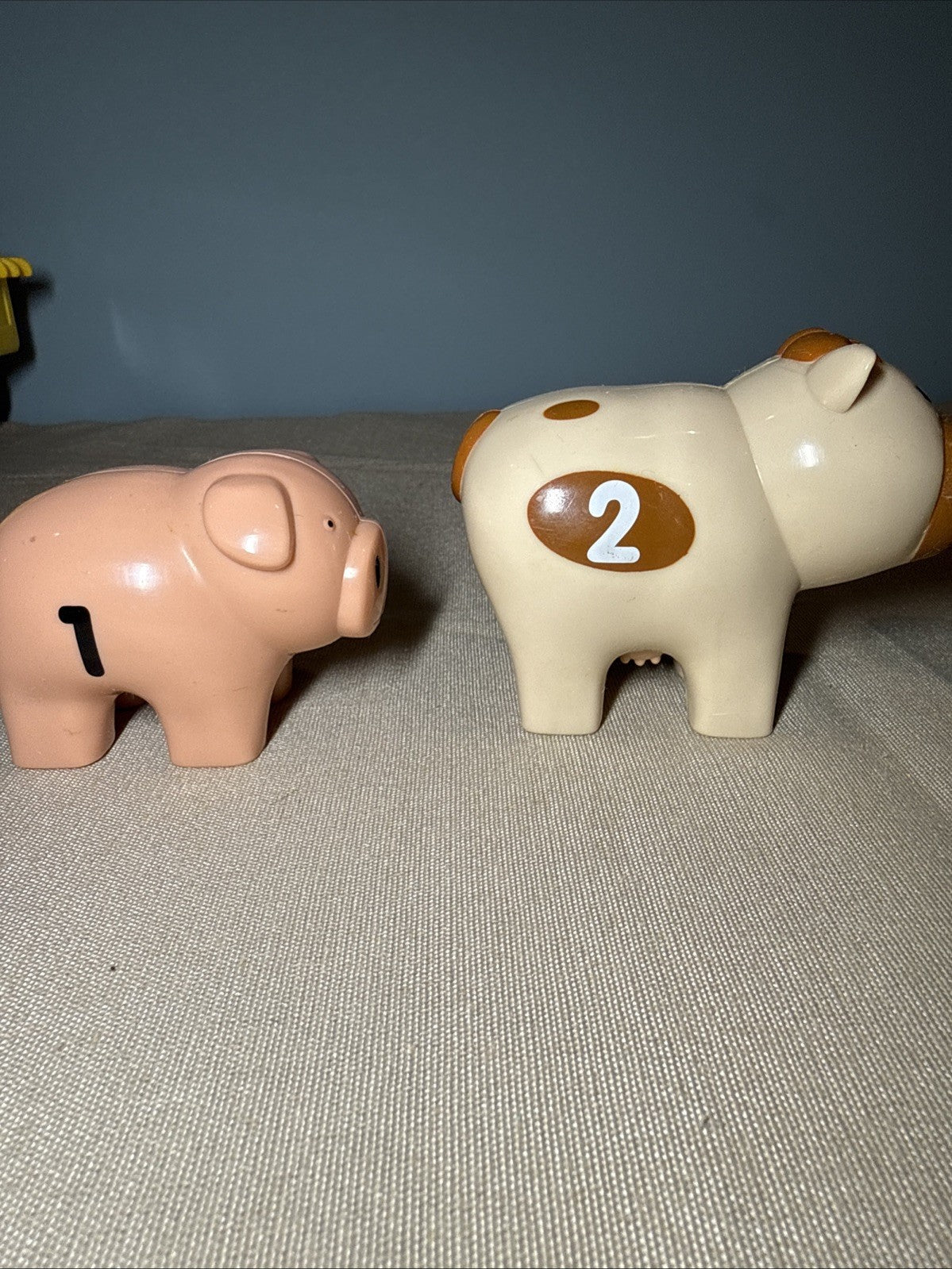 Vintage BAO Baobab Talking Farm Tractor Trailer Toy Vehicle Set - No Keys