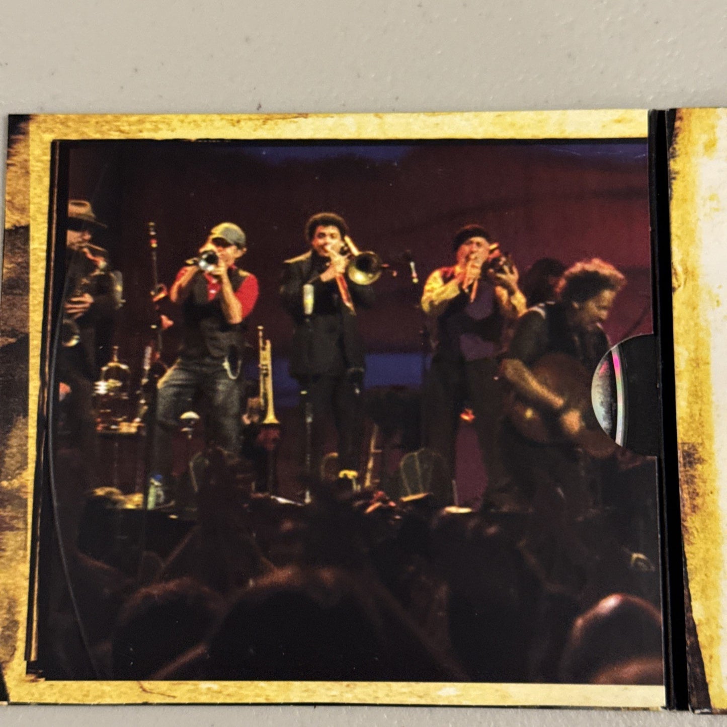 Live in Dublin [Digipak] by The Sessions Band/Bruce Springsteen (CD, Jun-2007, 2