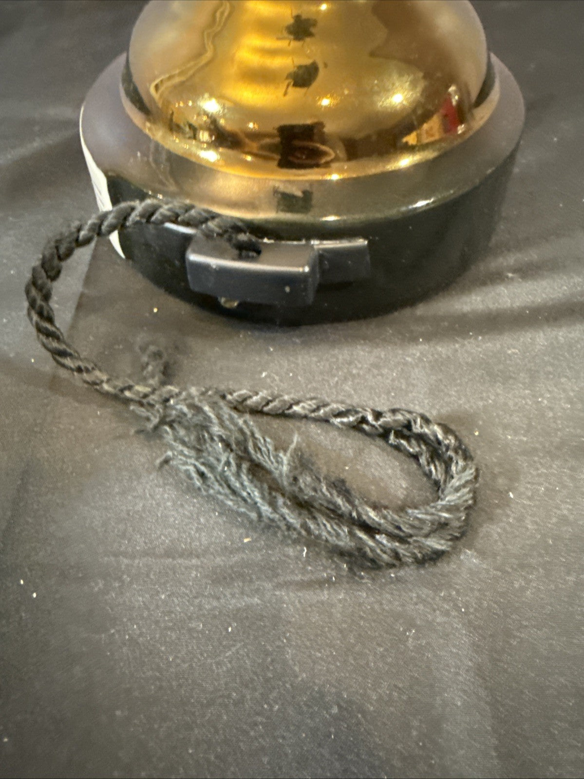 Western Electric 1897 Candlestick Telephone Jim Beam Decanter - EMPTY