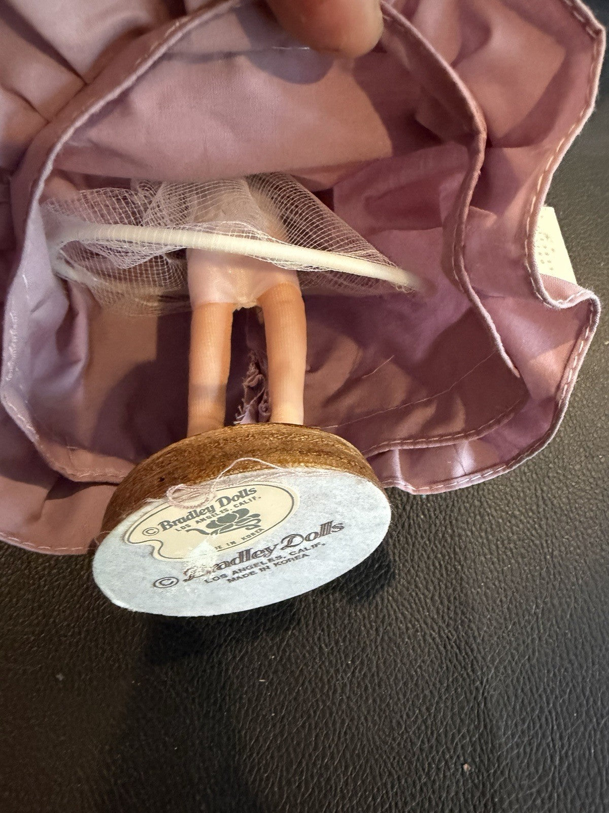 Vintage Bradley Miss Opal Birthstone Doll SD-778 Original Box Tag Collectible