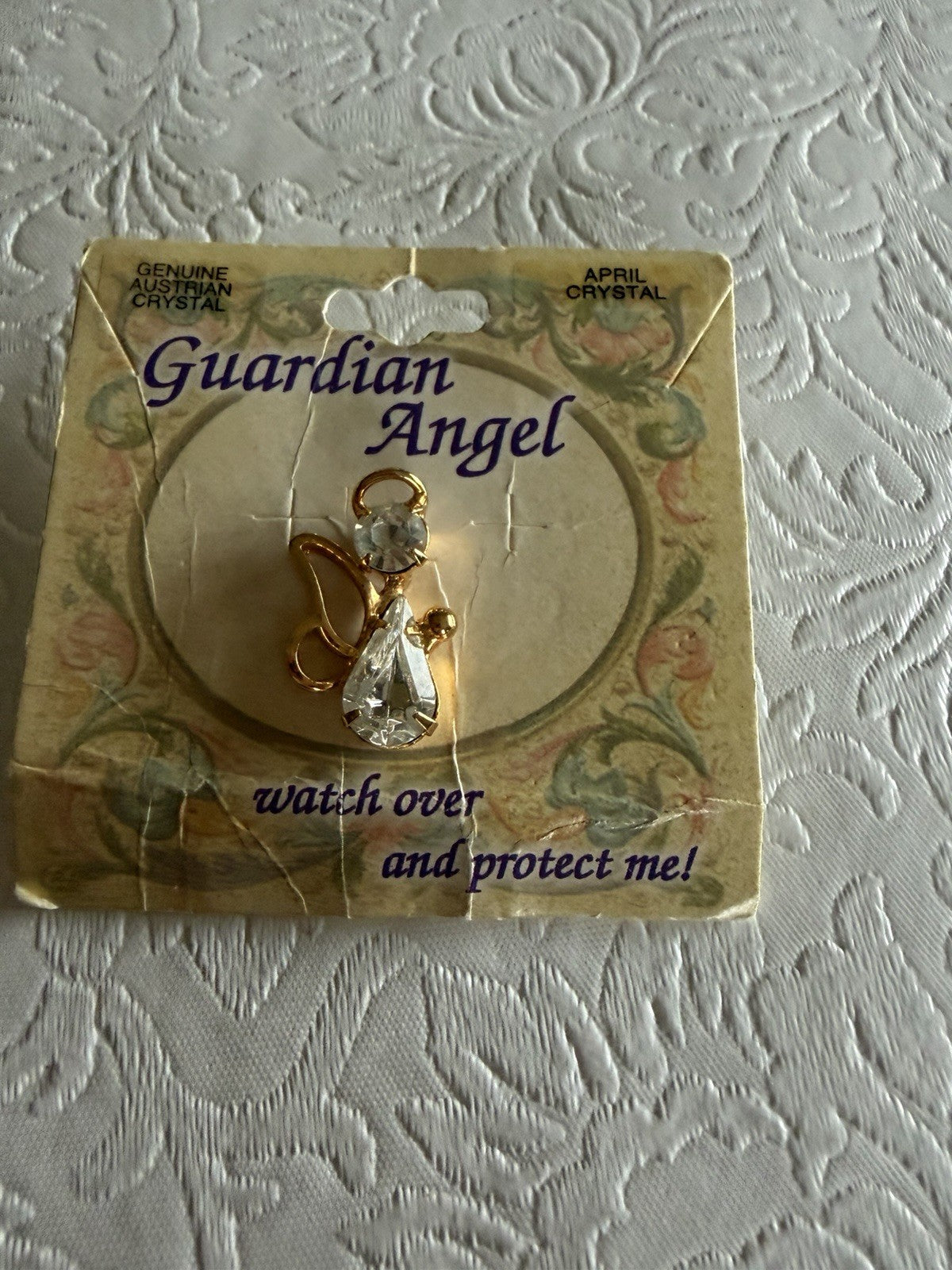 Vintage Catholic Religious Lot Medals Cards Guardian Angel Guardian Pin Bookmark