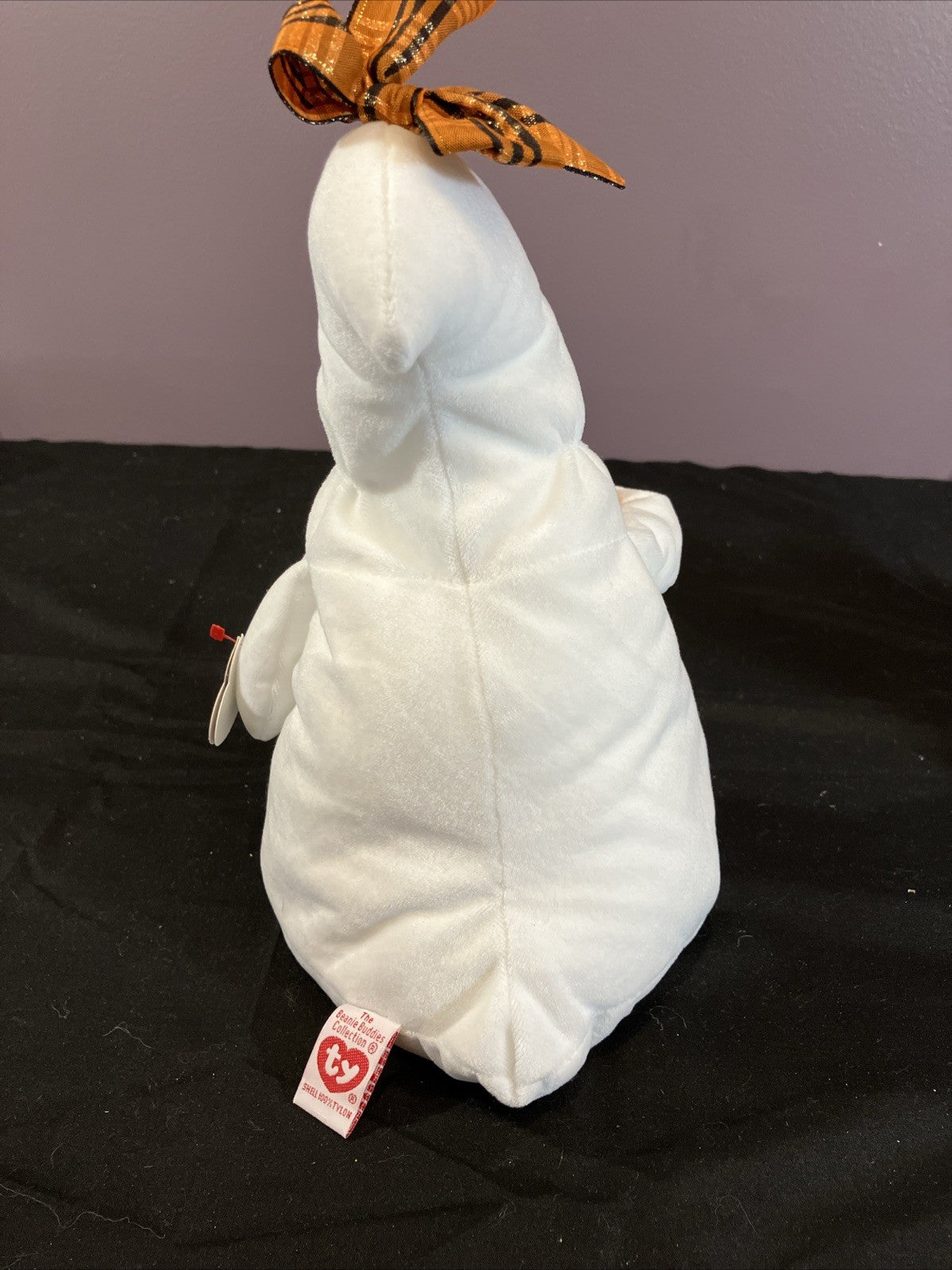 Ty Beanie Babies Halloween Ghost Set Ghoul Ghoulianne 2006