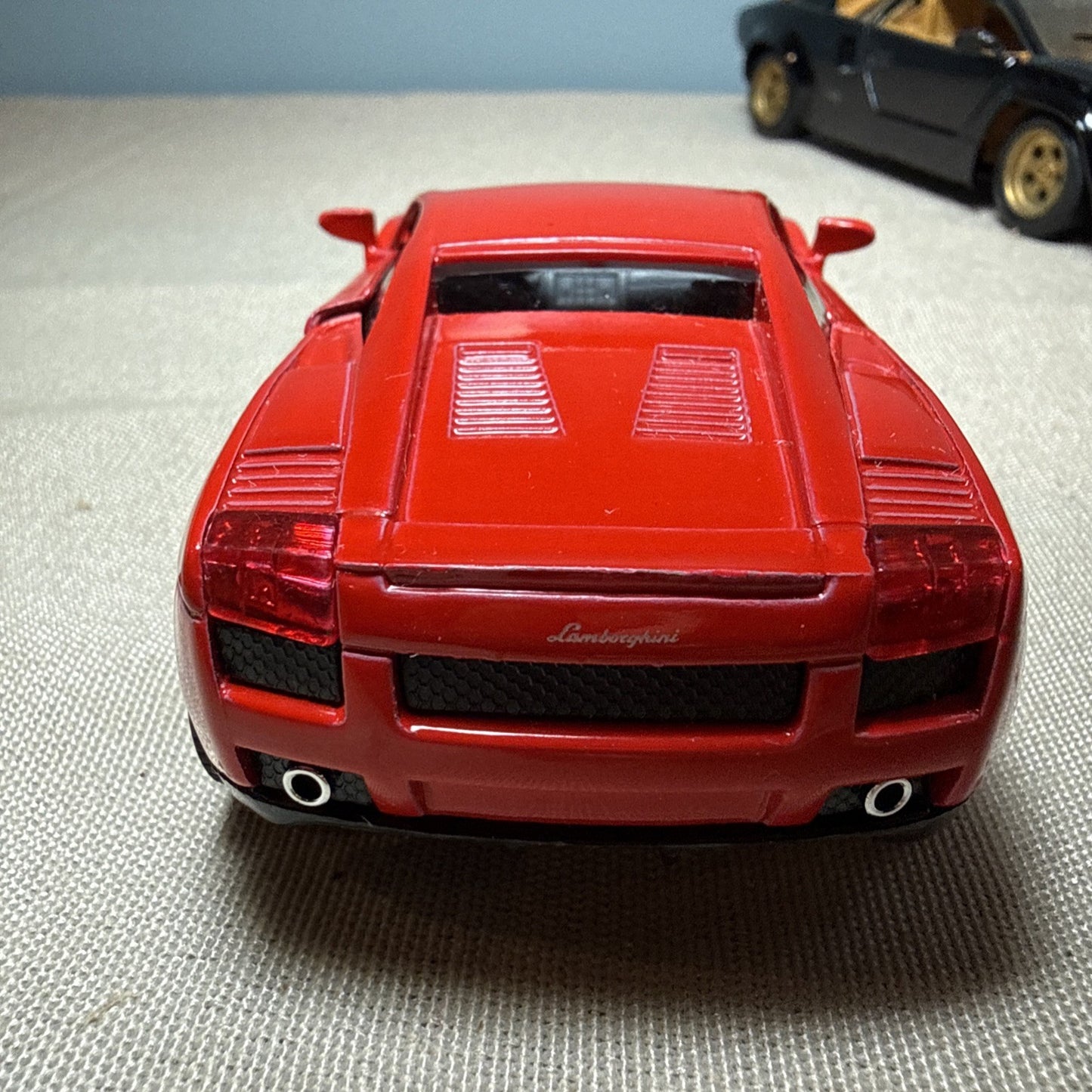 Die Cast Toy Lamborghini Lot of 7 Toy Cars