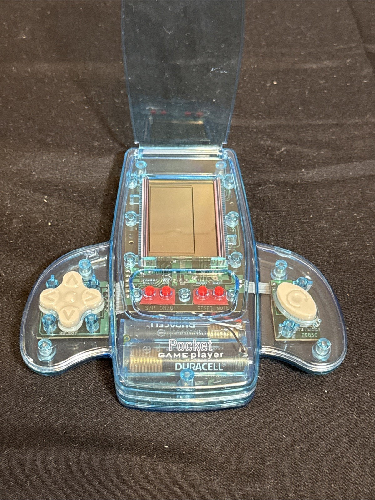 Vintage Handheld Pocket Game Player Electronic Tested Working