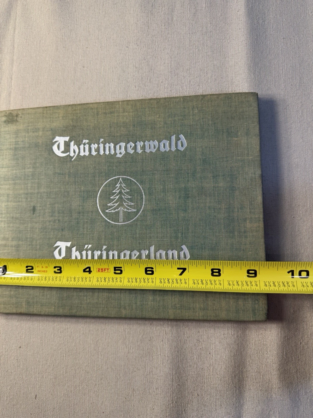 Vintage 1930s Thüringerland Germany Photo Book Band 1 50 Pictures Thuringia