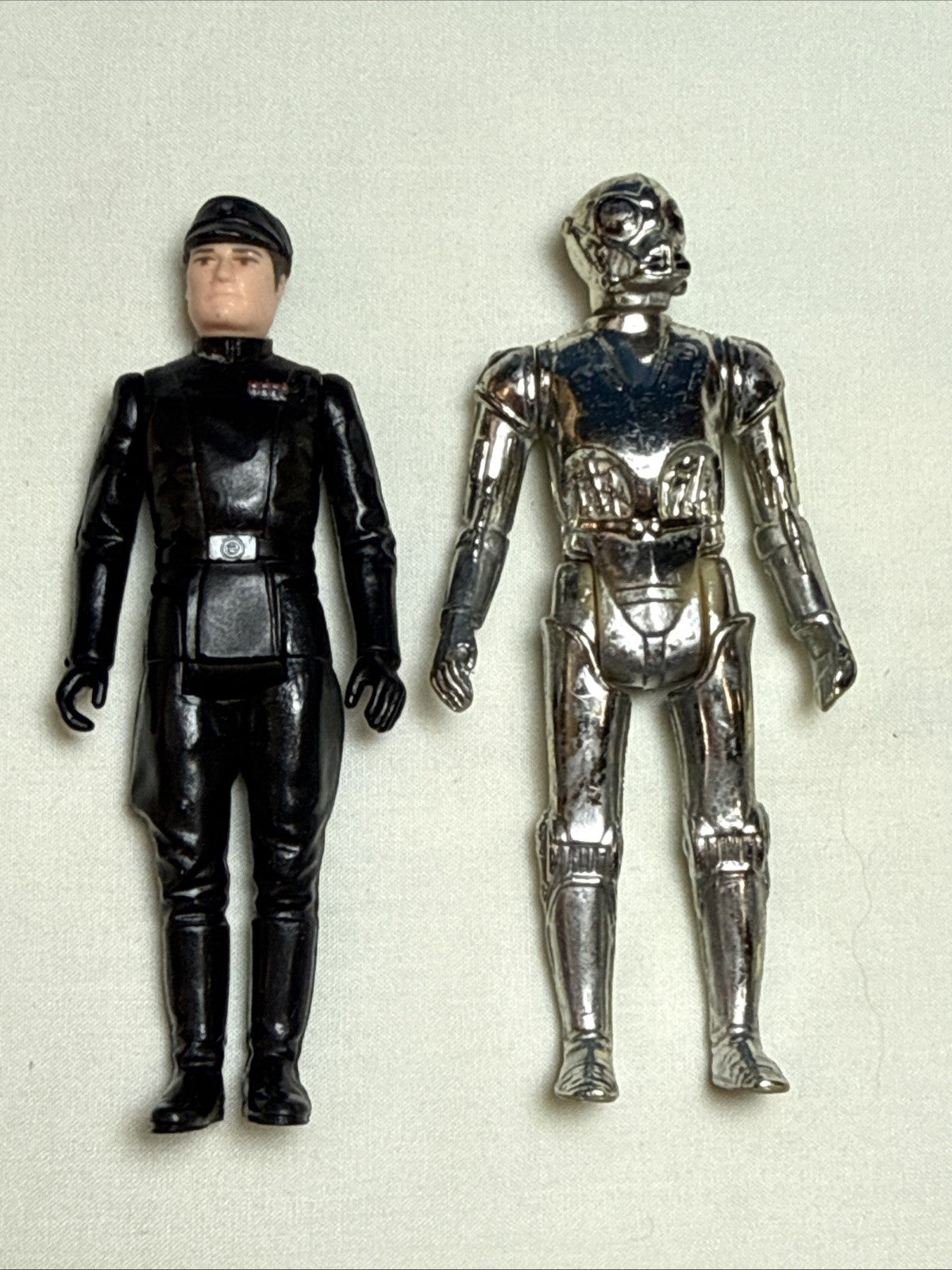 Vintage Star Wars Lot of 11 Mixed Character & Era Figures + Ep 1 Opee Sea Killer