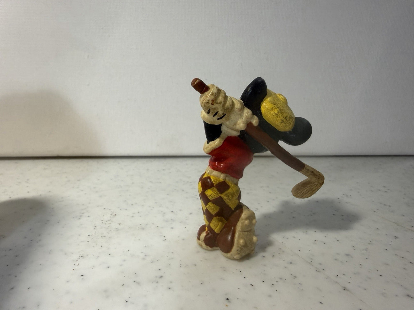 Disney Mickey Mouse Figure Lot 8pc Santa Aviator Classic Mattel Collectibles Toy