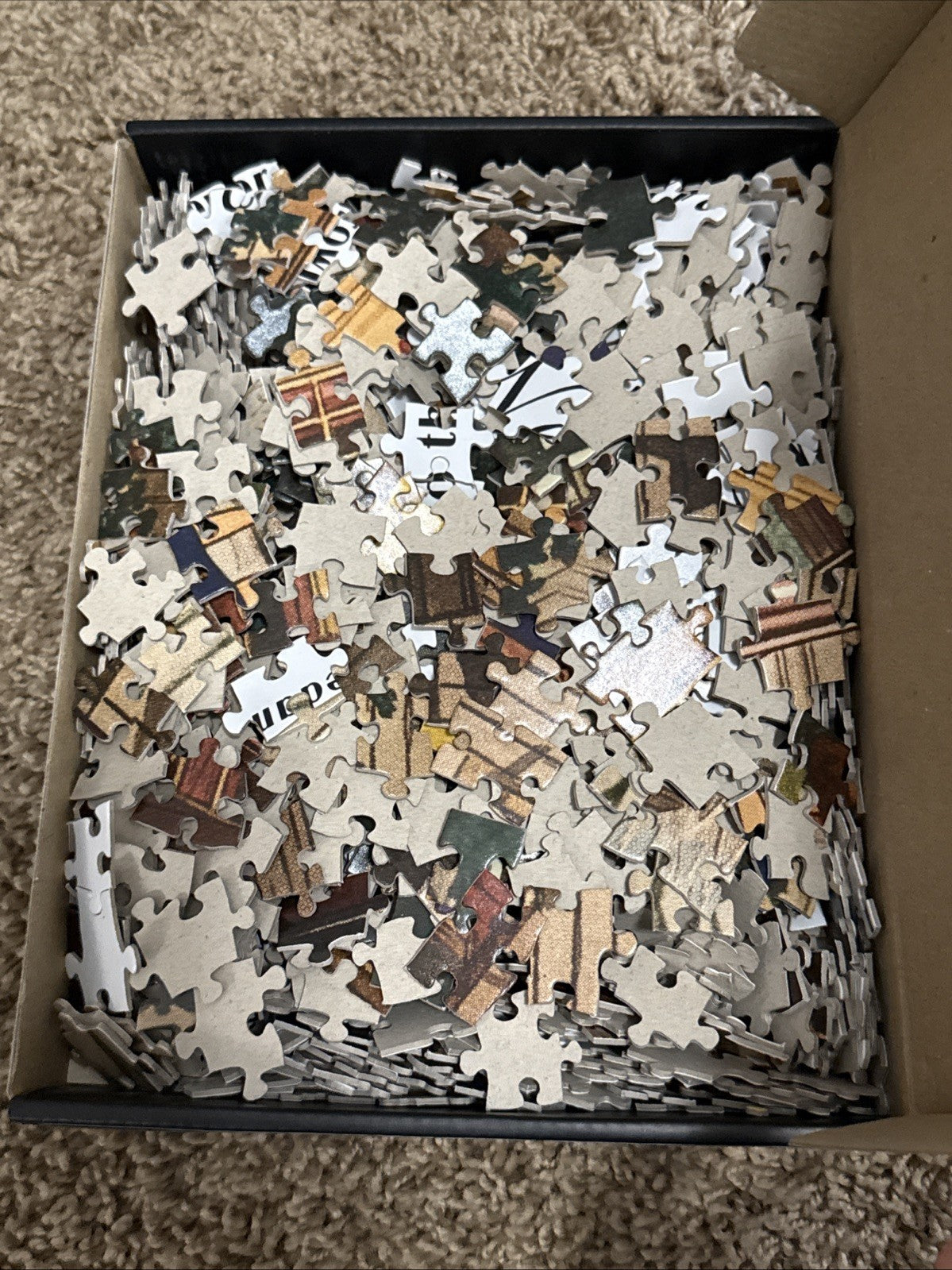 Beez Kneez Town Sedan New Beauty 1000 Piece Puzzle 1930 Ford Model A Sealed