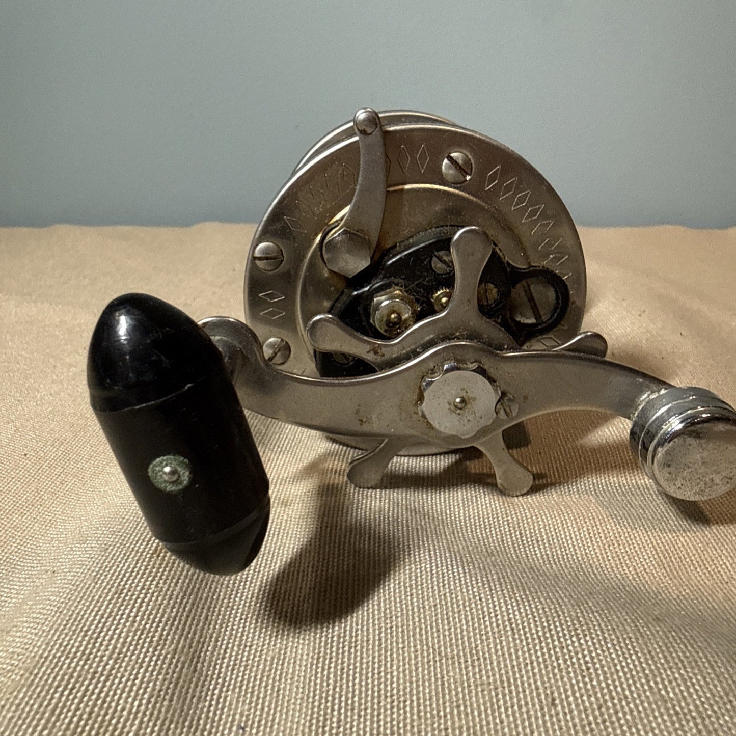 Garcia Kingfisher GK 60 Fishing Reel Level Wind Baitcast Trolling Reel