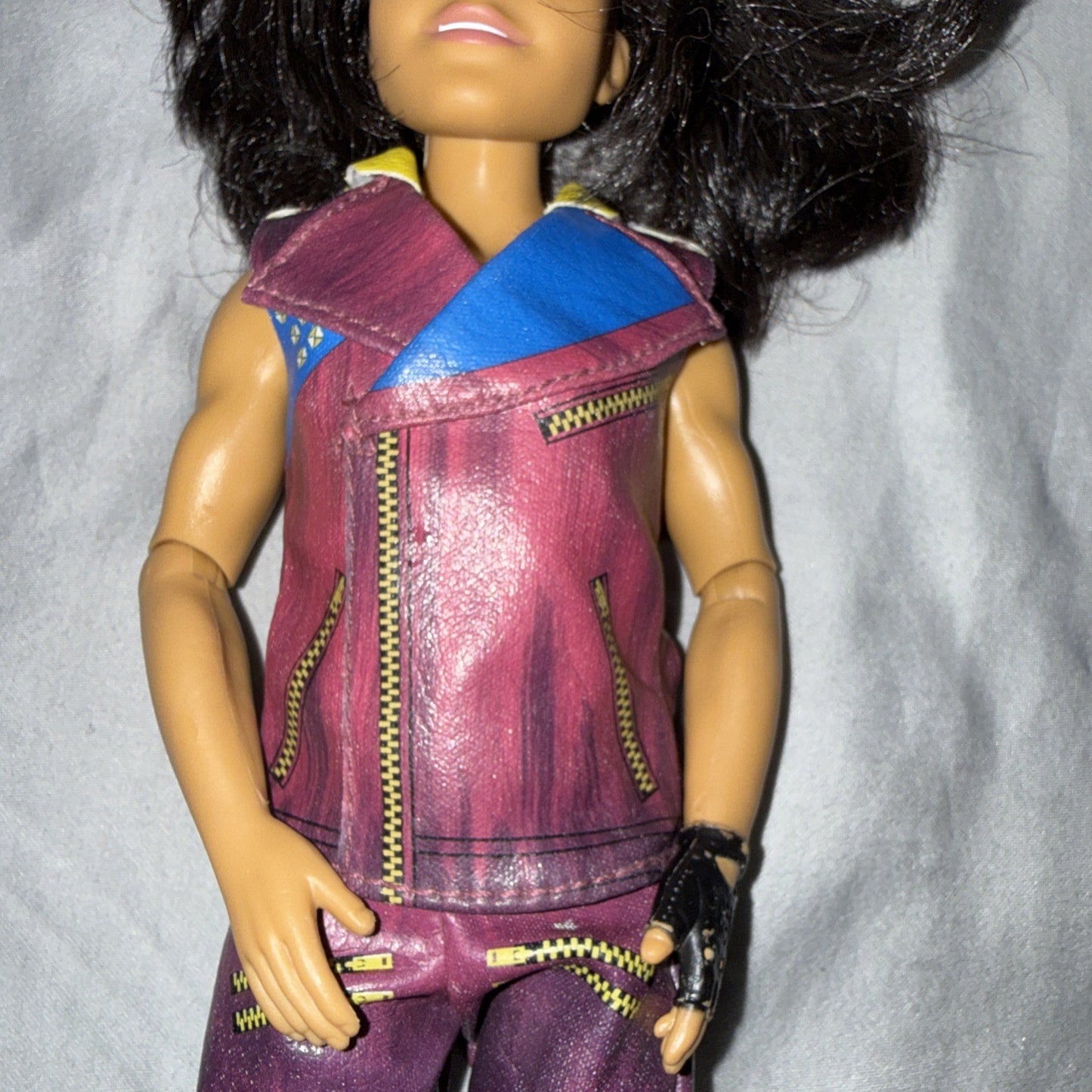 Disney Descendants Jay Doll 12" Isle of the Lost Articulated With Outfit