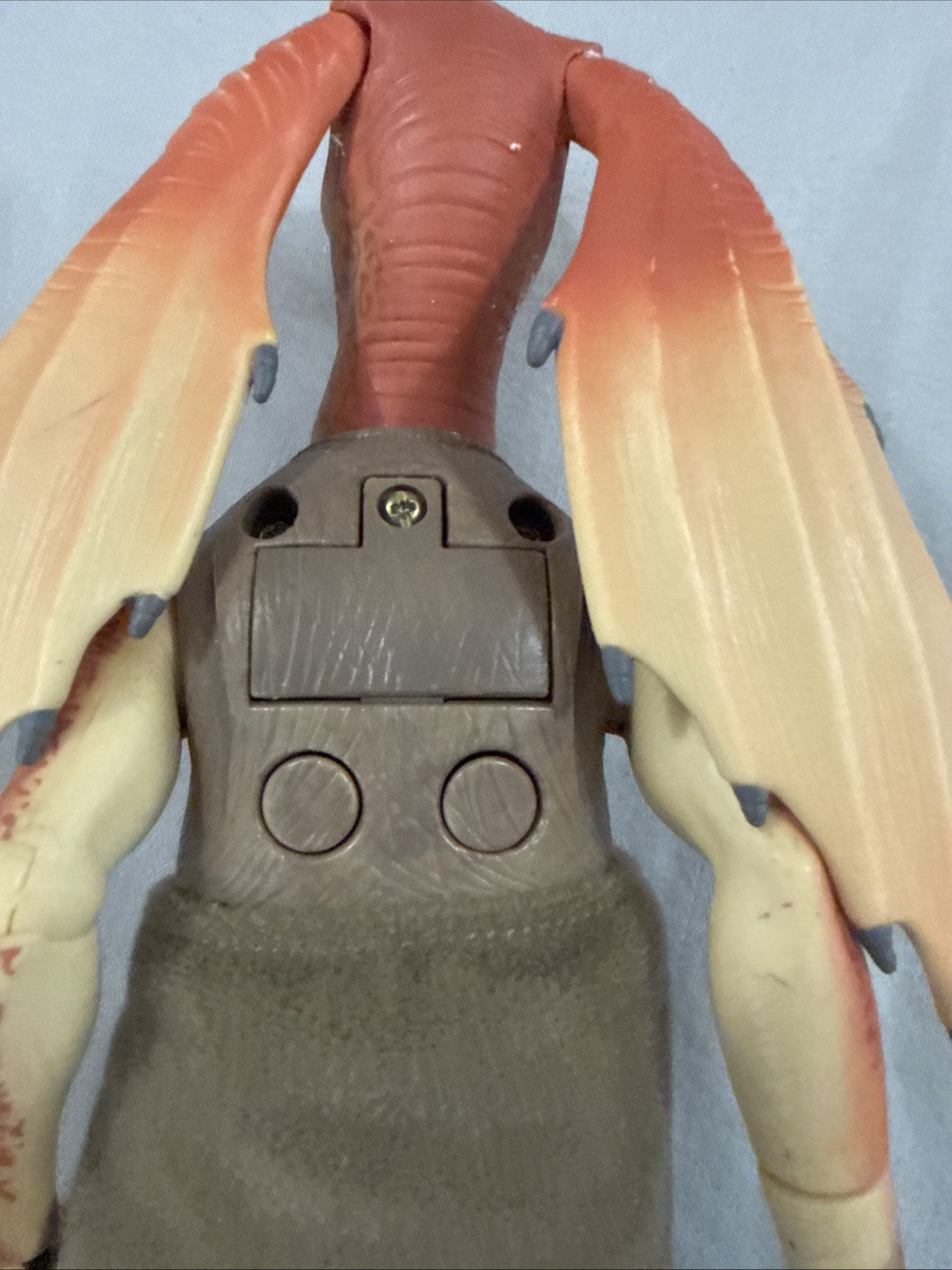 Vintage 1999 Jar Jar Binks Talking Action Figure Star Wars 12'' Untested