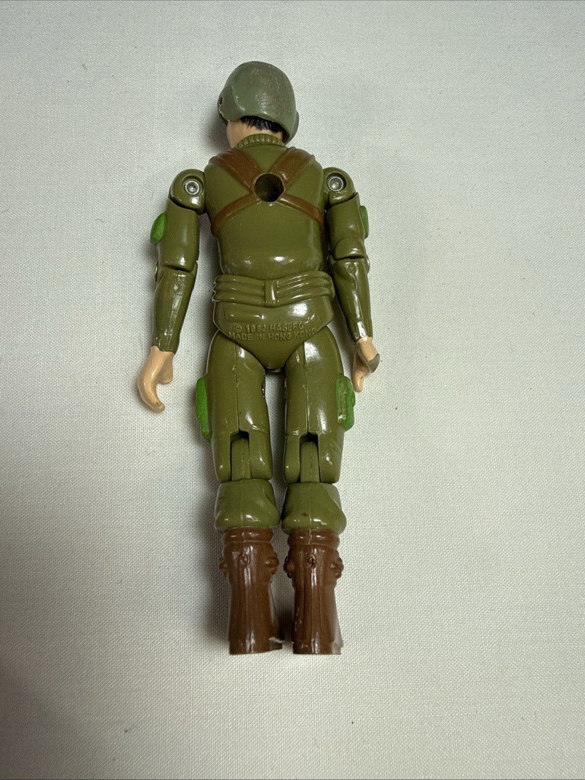 GI Joe 1983 Zap Bazooka Soldier Used and  with file card Action Figure