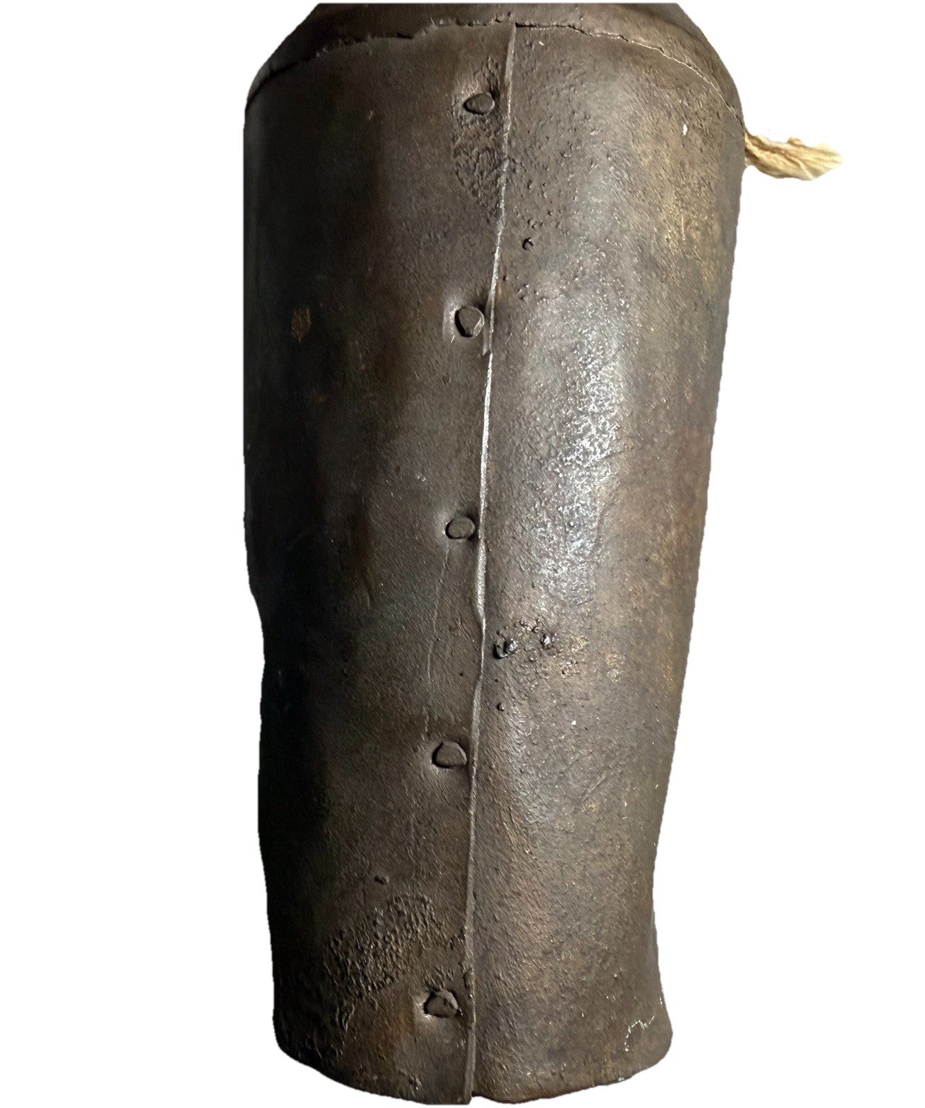 Antique Iron Cow Bell Hand Forged Farm Animal Bell
