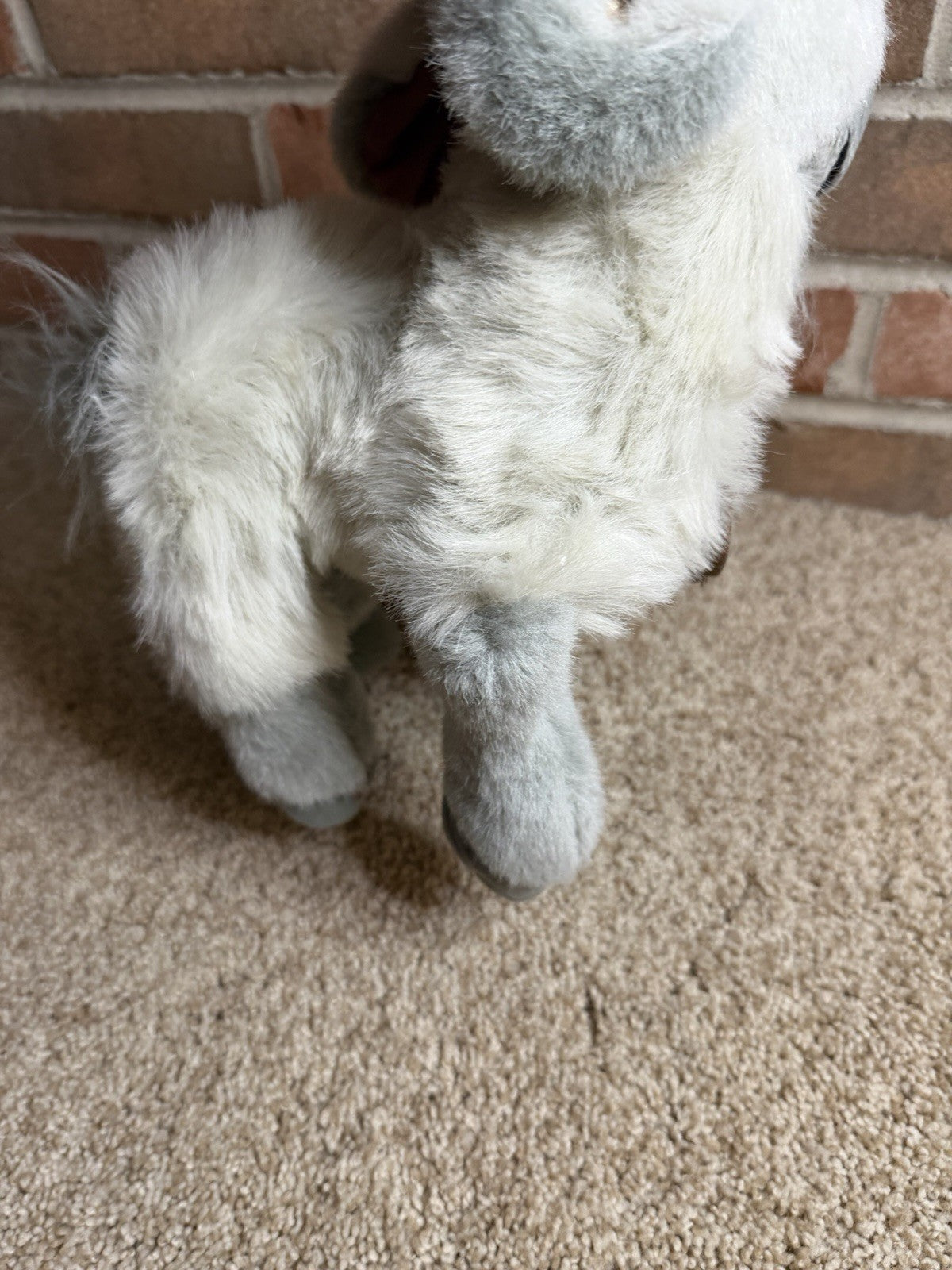 Vintage 1995 Mattel Disney The Hunchback of Notre Dame Dancing Djali Goat Plush