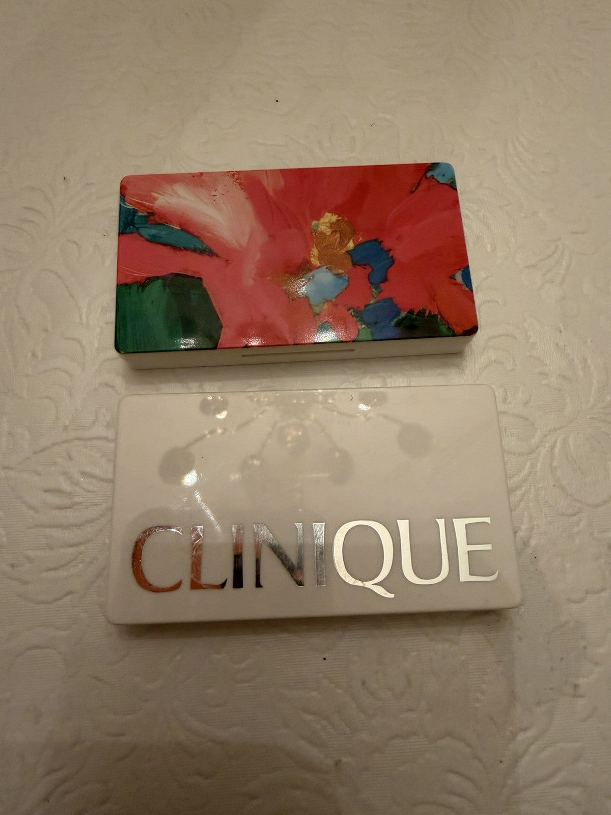 Clinique Makeup Lot Eyeshadow Quads Kohl Eyeliner Mascara Happy Perfume 8pc