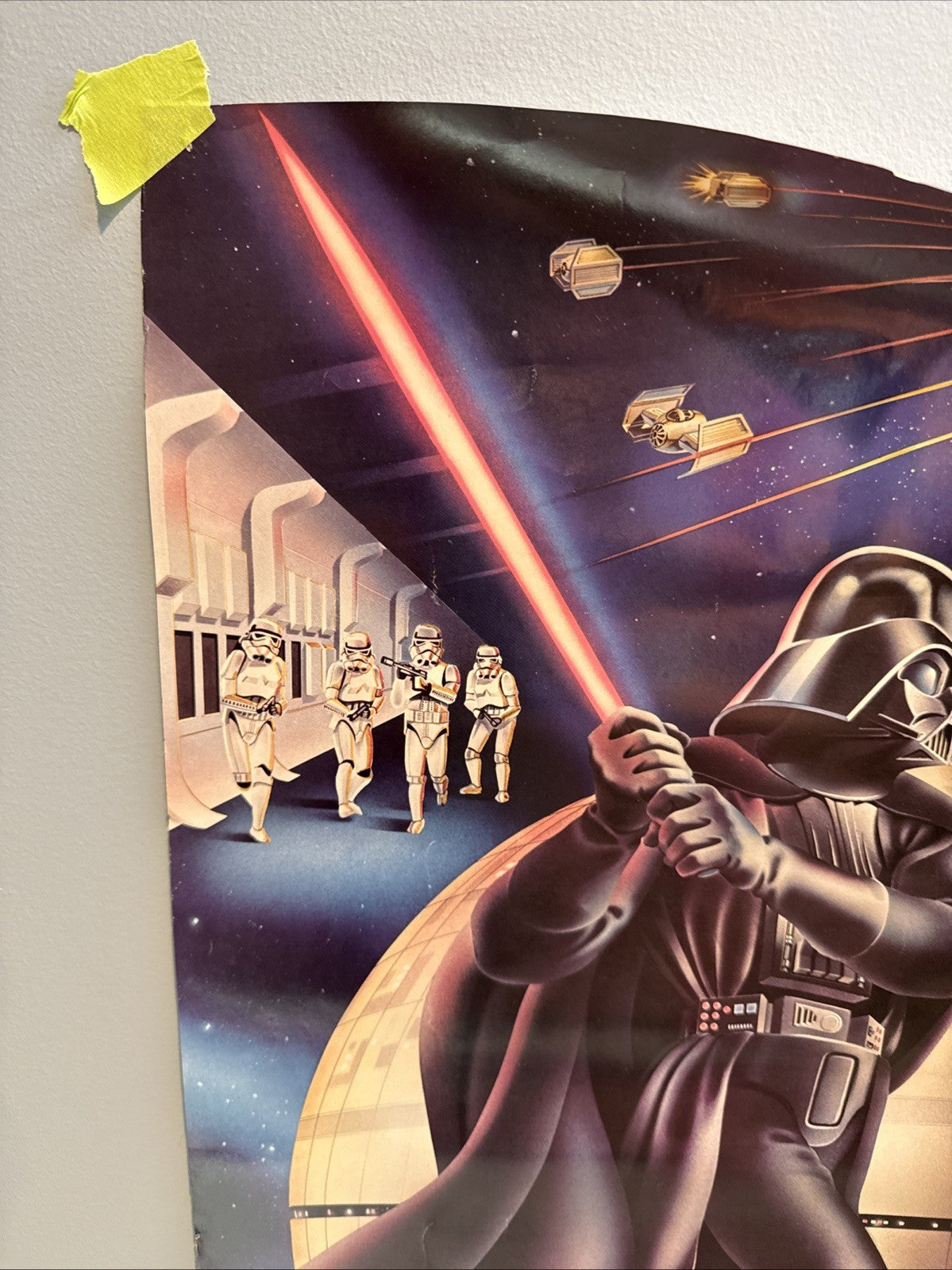 Star Wars 1978 Poster Set P&G Customer Promotion 18x22 Rare Pair Posters