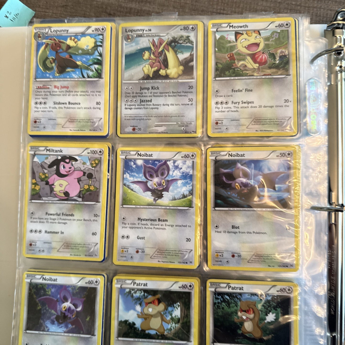 Pokémon TCG Collection Lot of 398 Trading Cards No Duplicates